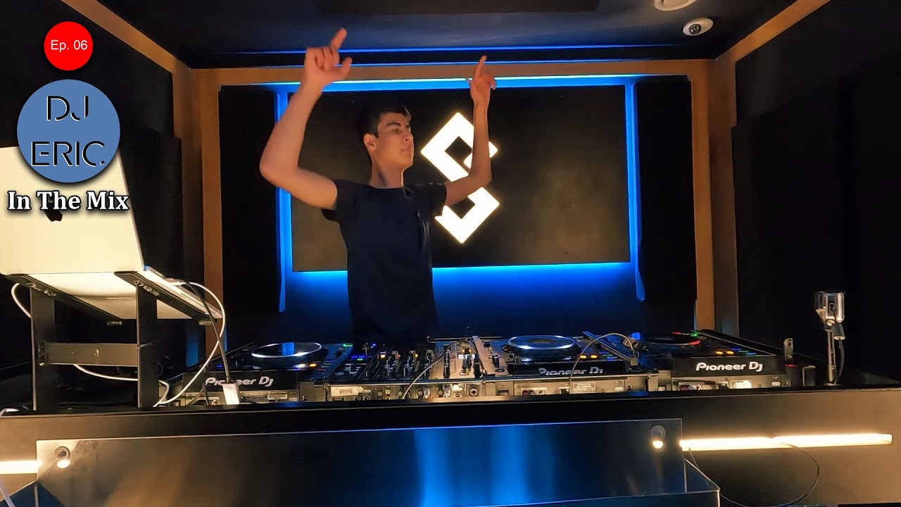 DJ Eric @ PIRATE STUDIOS 16.02.26 | CDJ2000NXS2 + DJM900NXS2 | Tech House | Mistakes and mess-ups!