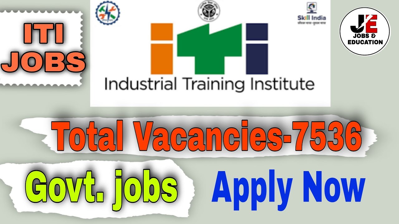 ITI Jobs 2021 || ITI Recruitment 2021 || ITI Govt Vacancies 2021 || Fresher ITI jobs || As ITI job