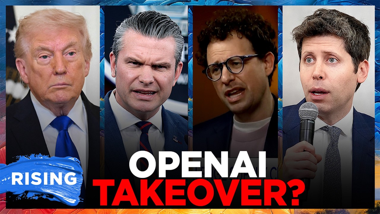 Hegseth, Trump TORCH Anthropic Over AI RED LINES; SWITCH DOD To OpenAI | RISING