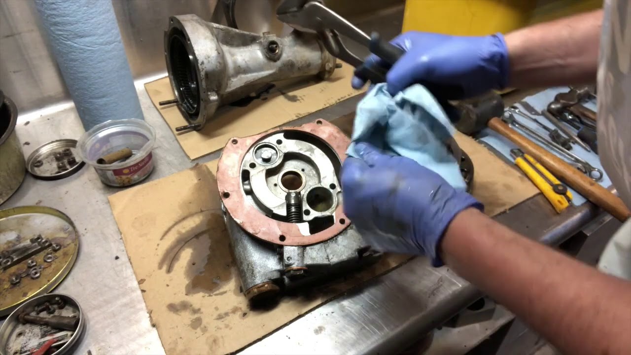 Jaguar Mk2 Compact A OD Disassembly Part 2