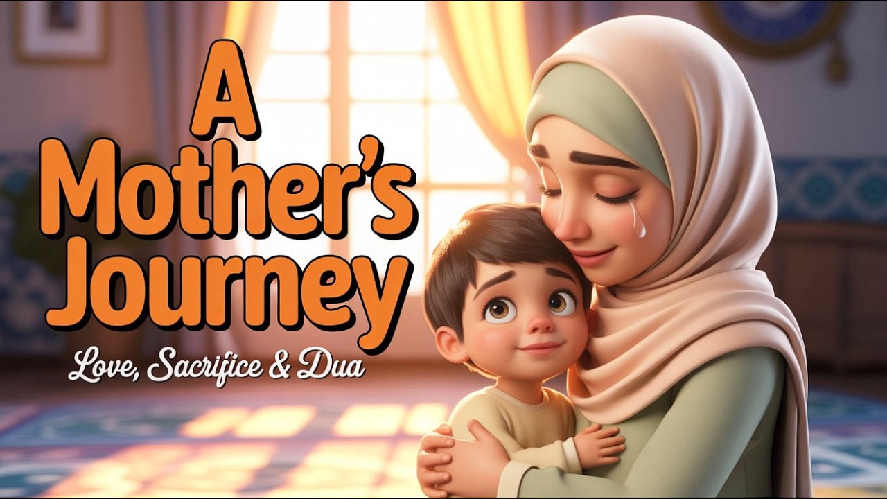A Mother’s Journey | Emotional Islamic Cartoon Story for Kids & Families l English Cartoon