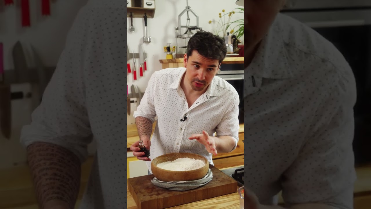 Das einzige Burger Bun Rezept, dass ihr braucht |#shorts