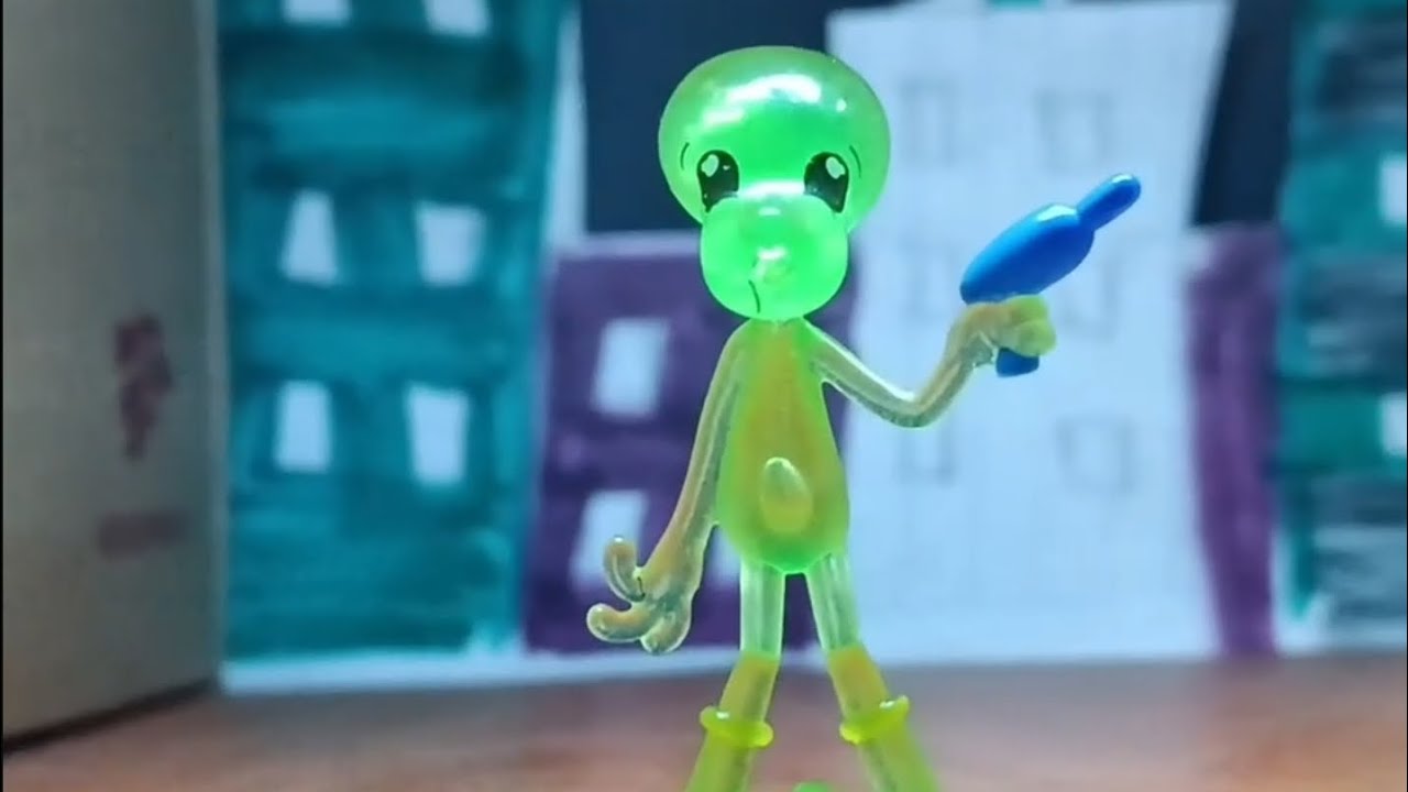 Me convierto en marciano 👽 | vuala sorpresa | Quico marciano 