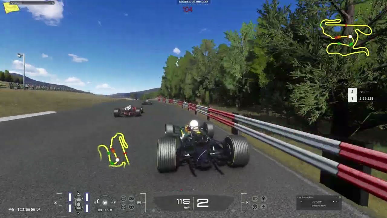 3D trees for Sauerlandring - Assetto Corsa