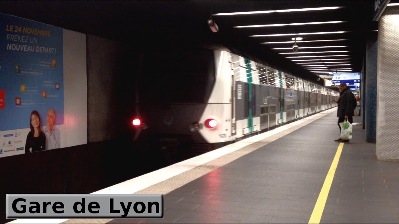 RER A | Париж : Лионский вокзал ( RATP MI2N - MI09 )