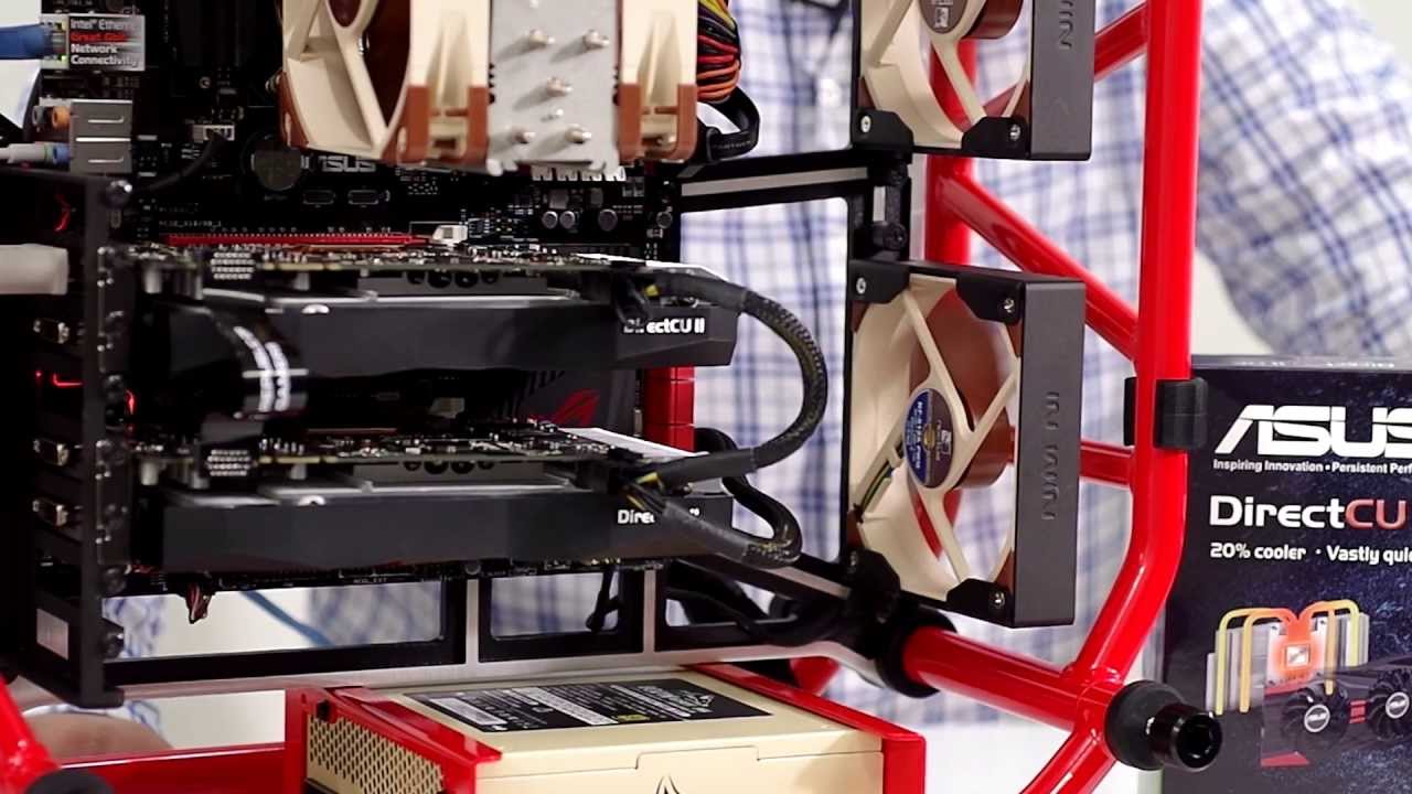ASUS GeForce GTX 760 DirectCU II 2-Way SLI Performance Benchmark