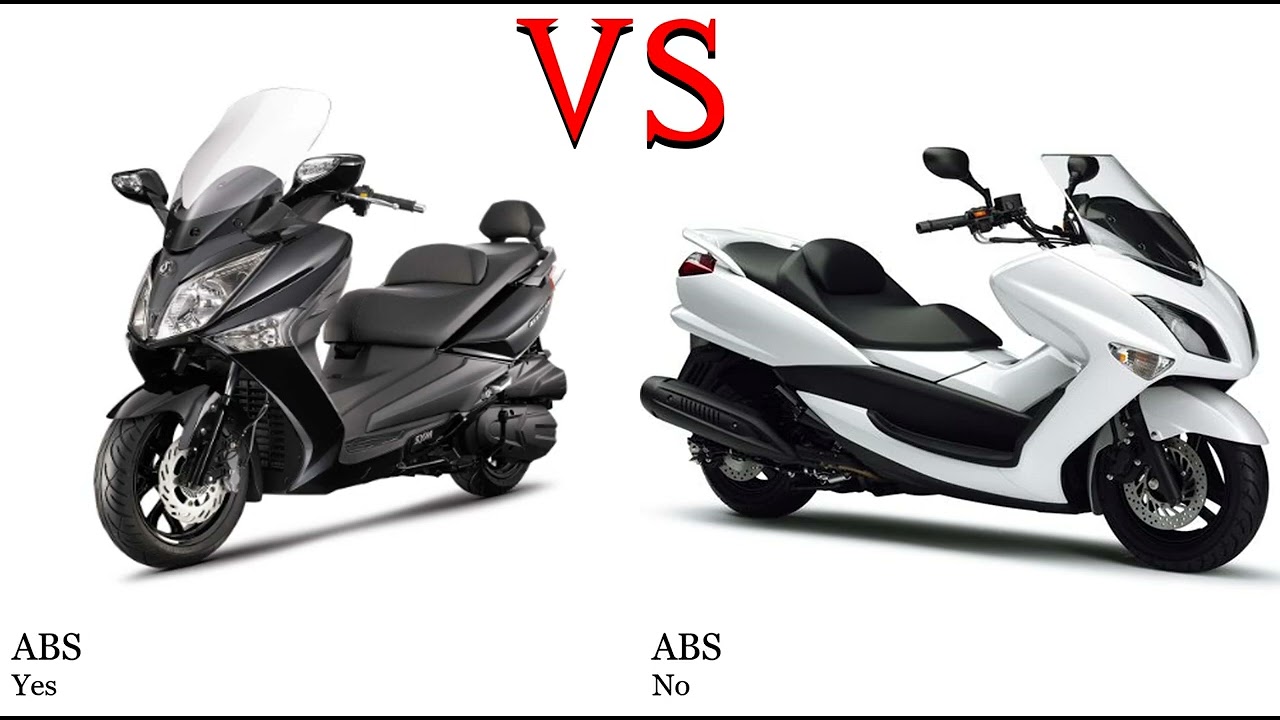 Sym GTS 300 vs Yamaha Majesty 250 Test specification comparison