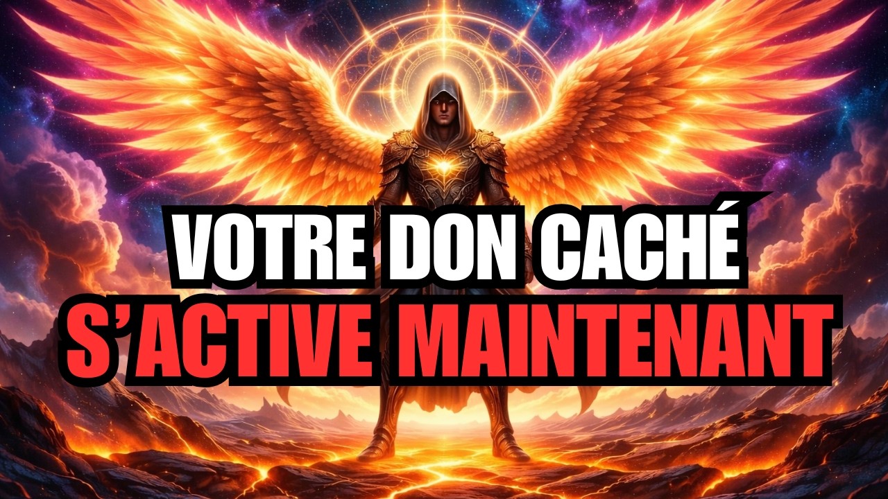 Élu, Dieu active votre don caché en ce moment même.