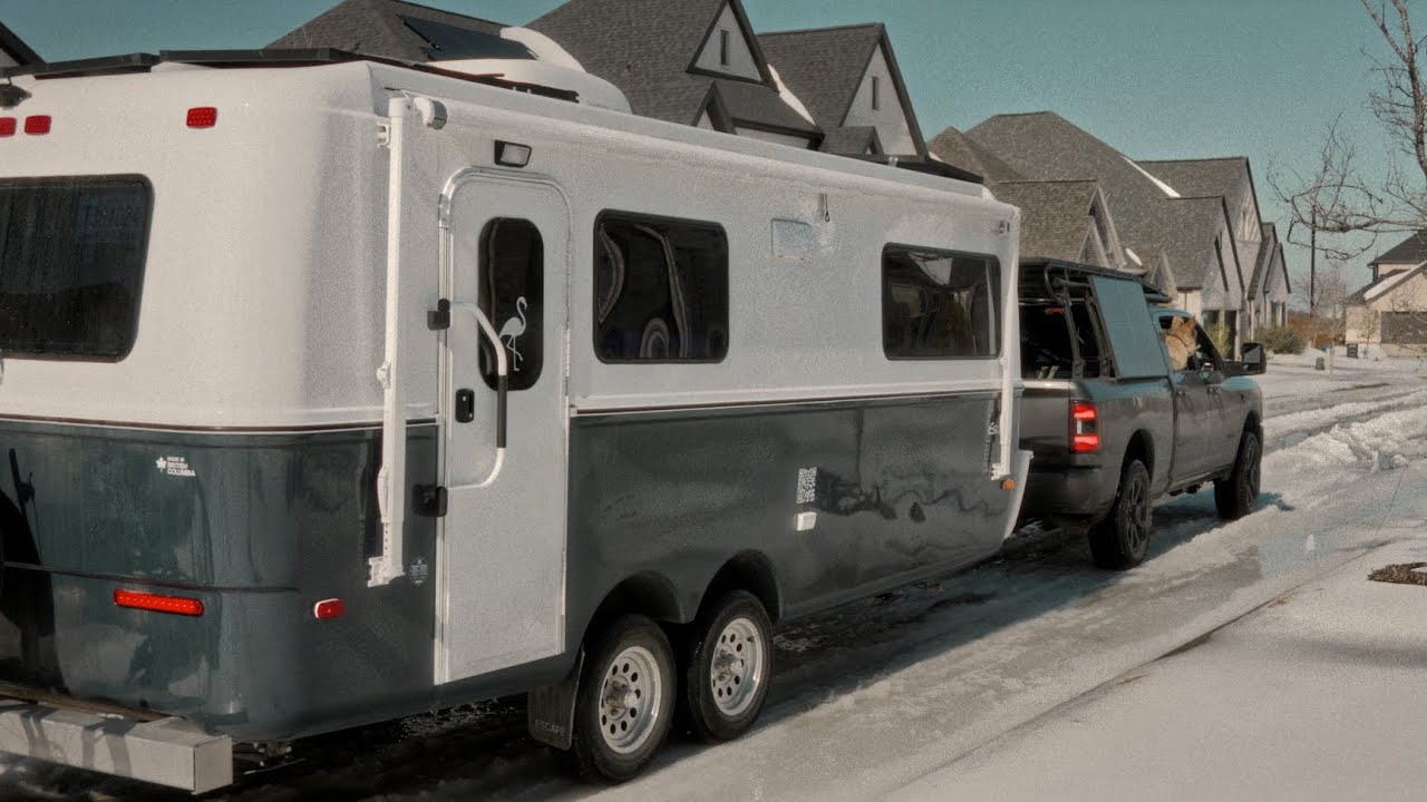 On The (Snowy) Road Again!