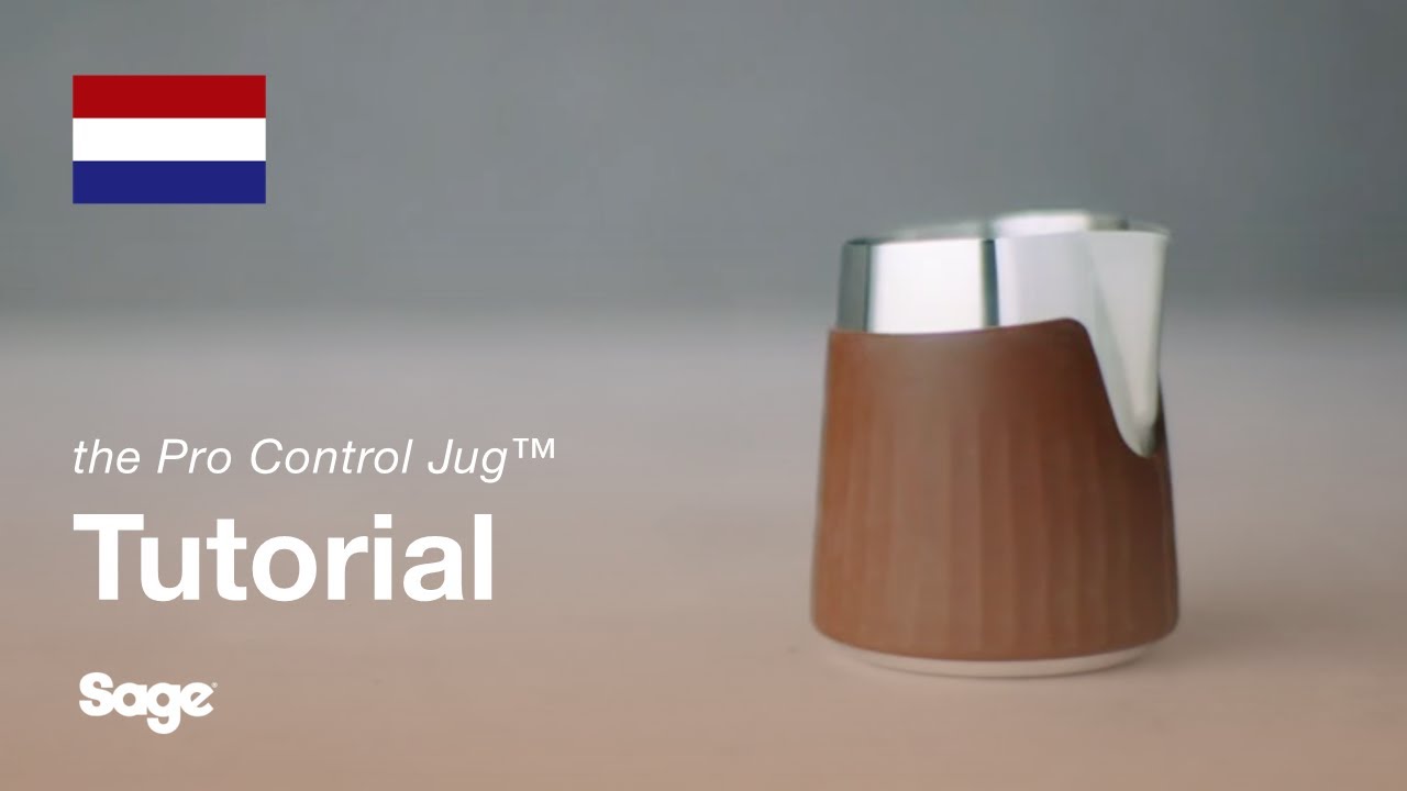 the Pro Control Jug&trade; | Maak thuis verfijnde latte art | Sage Appliances NL