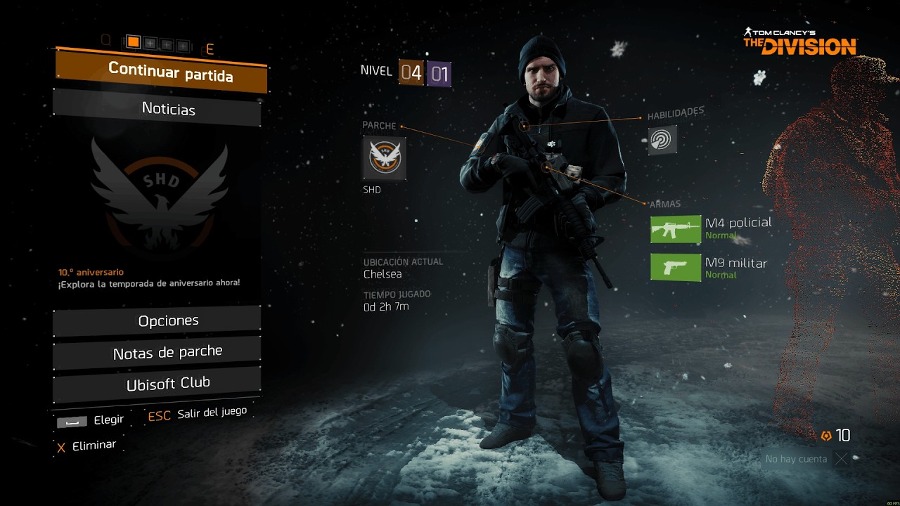 Tom Clancy The Division 1 | Directo