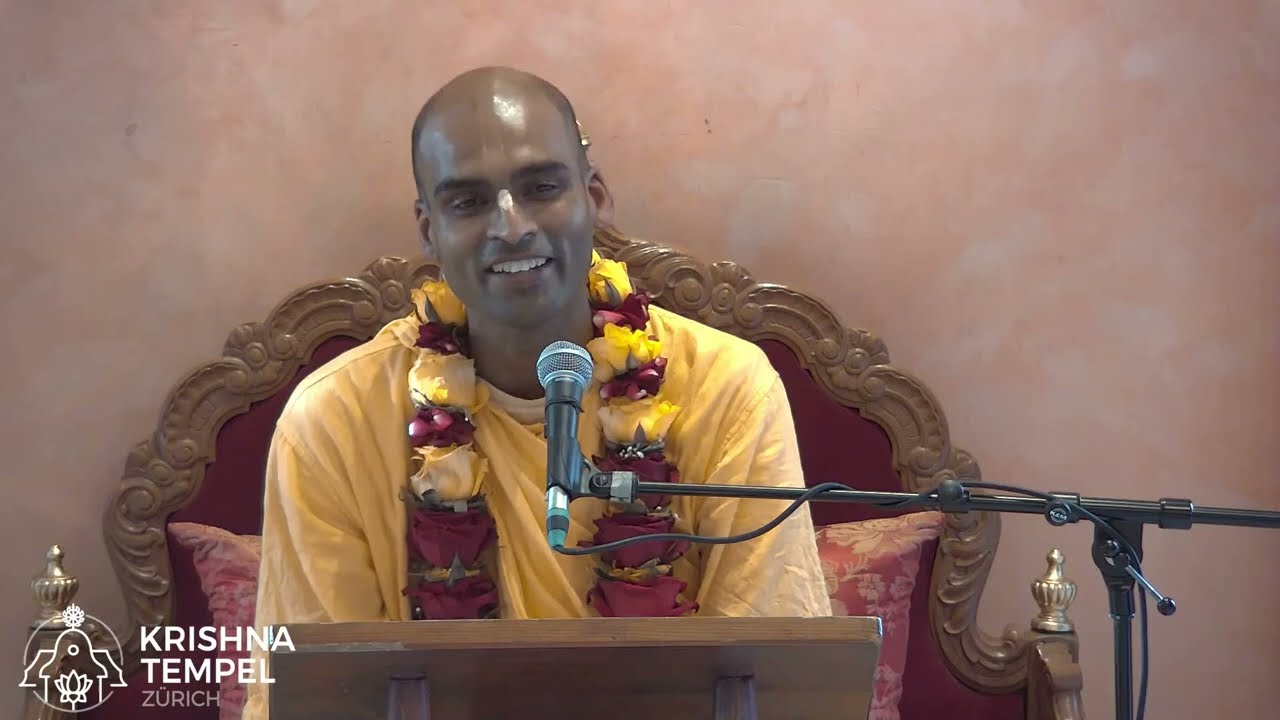 The Art of conversation based on the Gita | by HH Svayam Bhagavan Keshava Swami