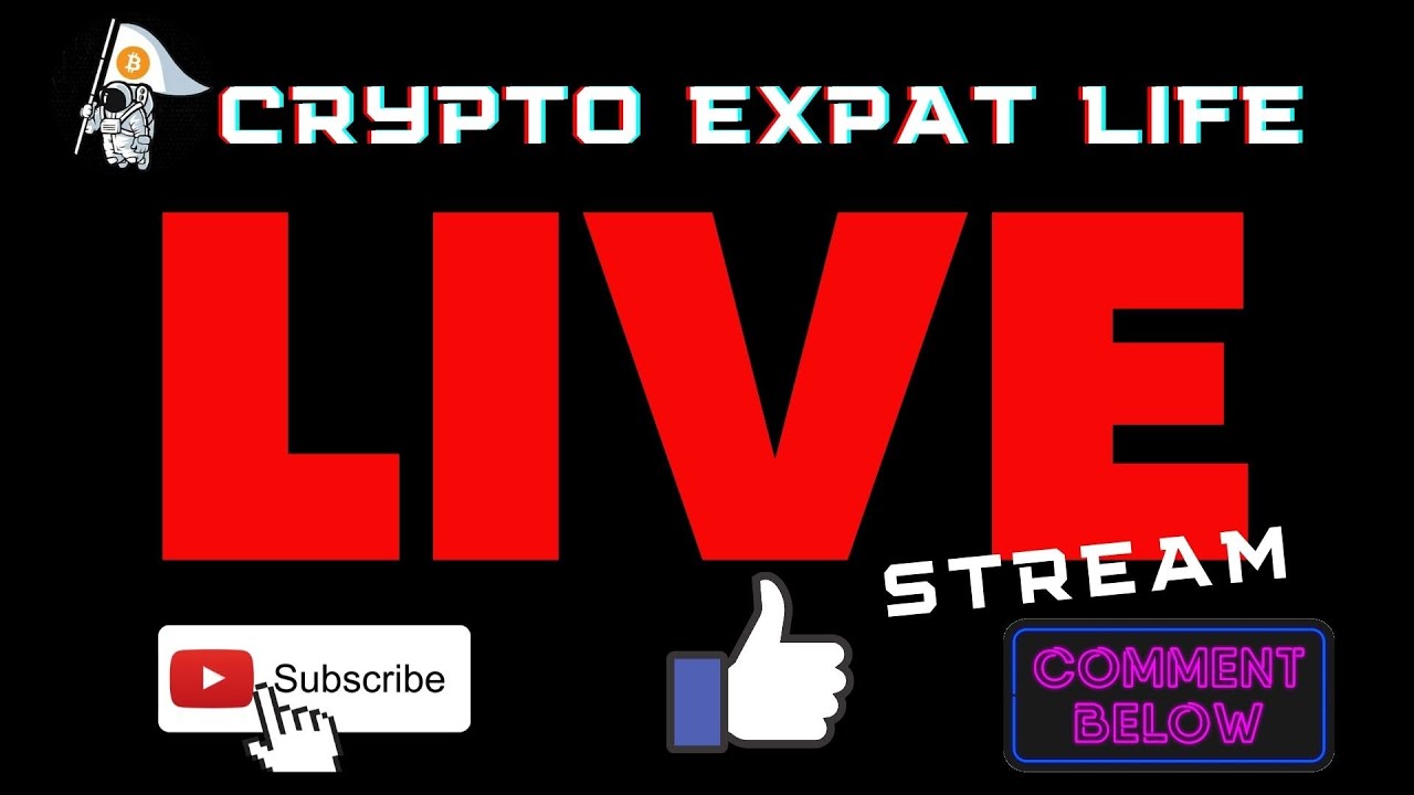 Crypto Expat Life LIVESTREAM - HELIUM PONZI or SCAM ??, Biggest IOT Network No One Uses