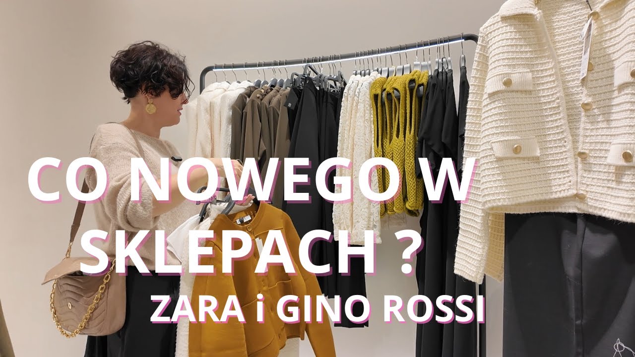 Mierzę Żakiety i Spodnie w ZARA oraz Jesienna Kolekcja Butów w GINO ROSSI