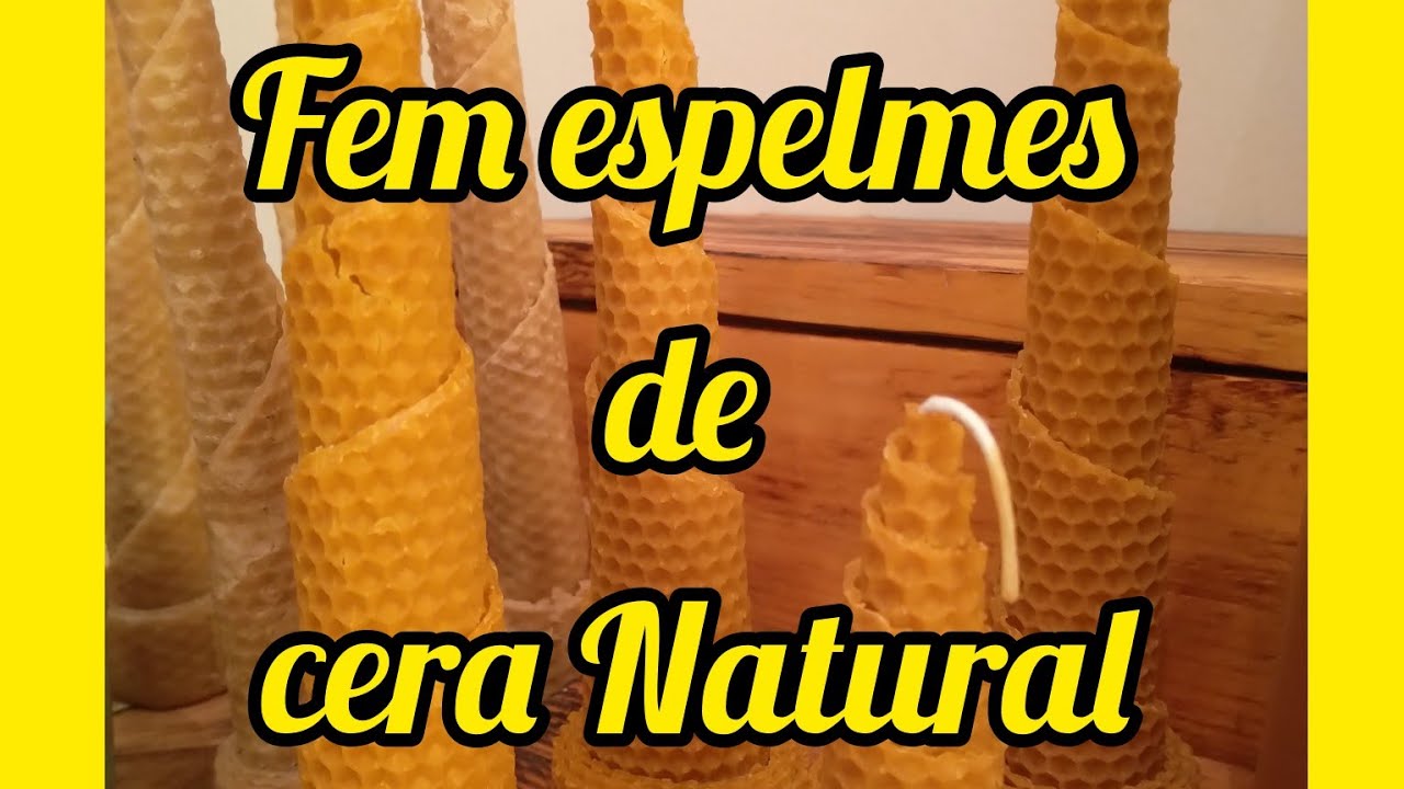 Fem Espelmes de Cera d’Abella a la Fira Q | Taller amb ALLA (Apicultors Lleidatans Associats)