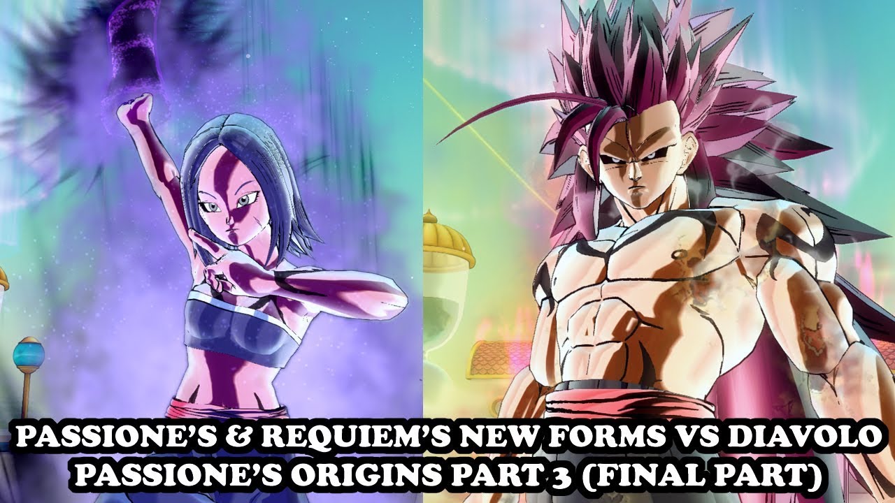 #45 PASSIONE SSJ VOID DESTROYS DIAVOLO! STRONGEST CaC'S DAUGHTER! DB Xenoverse 2 Mods