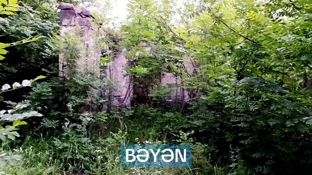 Laçın, Mirik rəhmətlik Cəfər kişinin mülkü. Sazda Səyyaf Kəlbəcərli