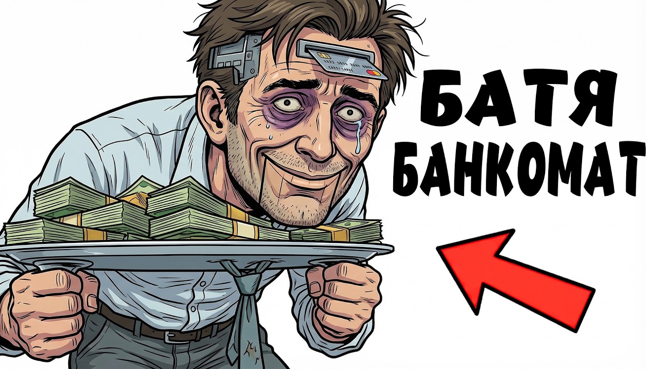 ТЫ — БАТЯ-БАНКОМАТ: ОДИНОЧЕСТВО В СВОЕЙ СЕМЬЕ (И это вся твоя жизнь)