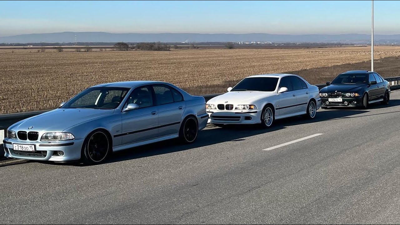 BMW vs MERS E55 AMG Салам Алейкум AMG