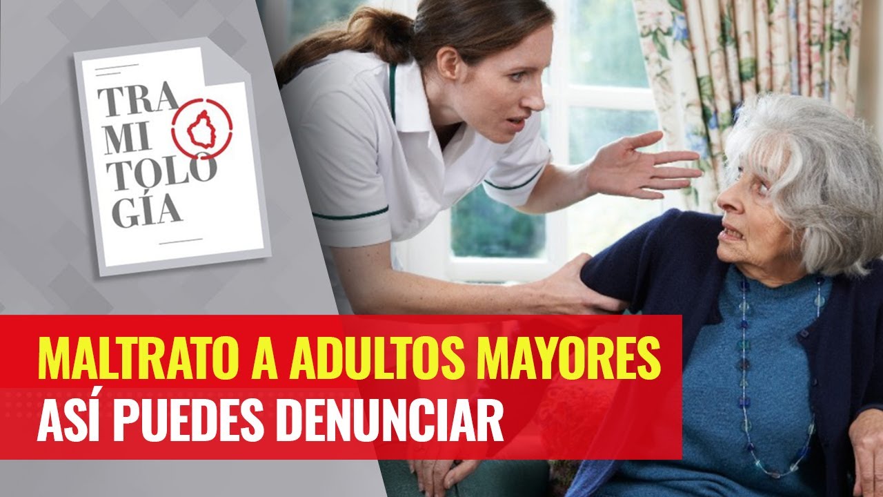 ¿Cómo denunciar maltrato a adultos mayores en la CdMx?
