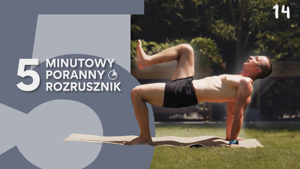 PORANNA GIMNASTYKA która BUDZI LEPIEJ niż KAWA [RP 15]