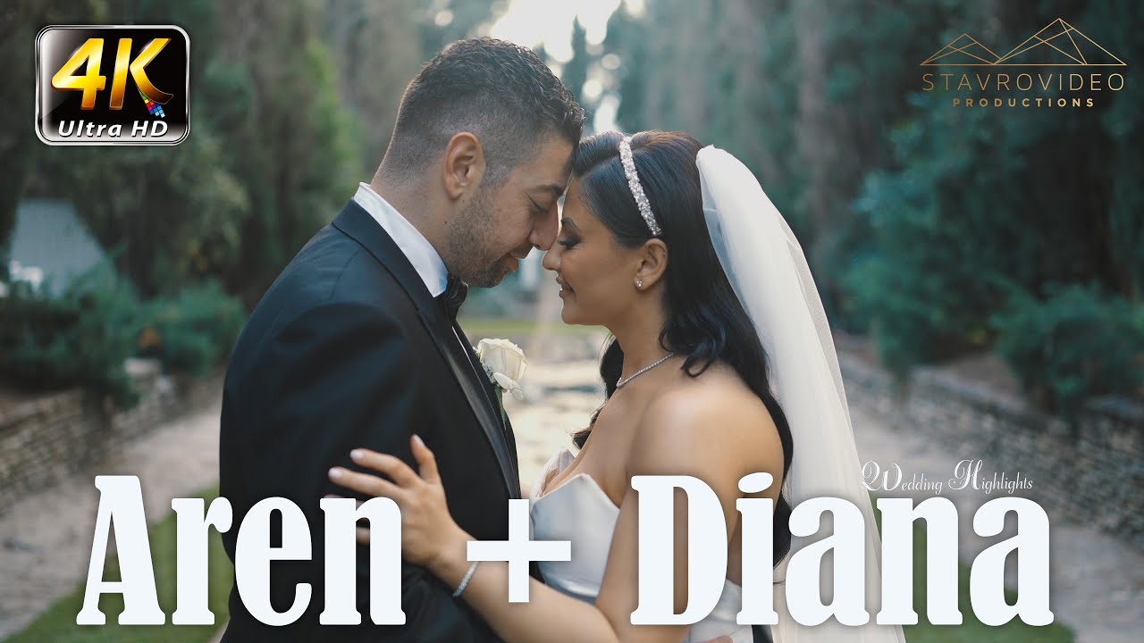 Aren + Diana's Wedding 4K UHD Highlights at Vertigo hall st Mary Church and Villa Dell sOrro