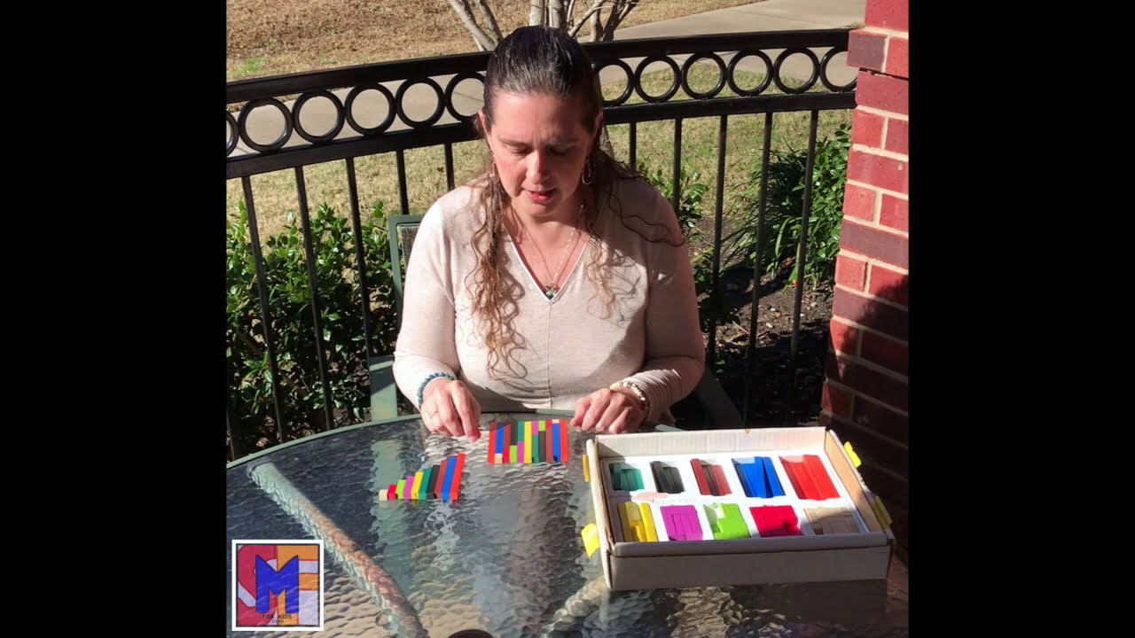 Cuisenaire Rods Demonstration
