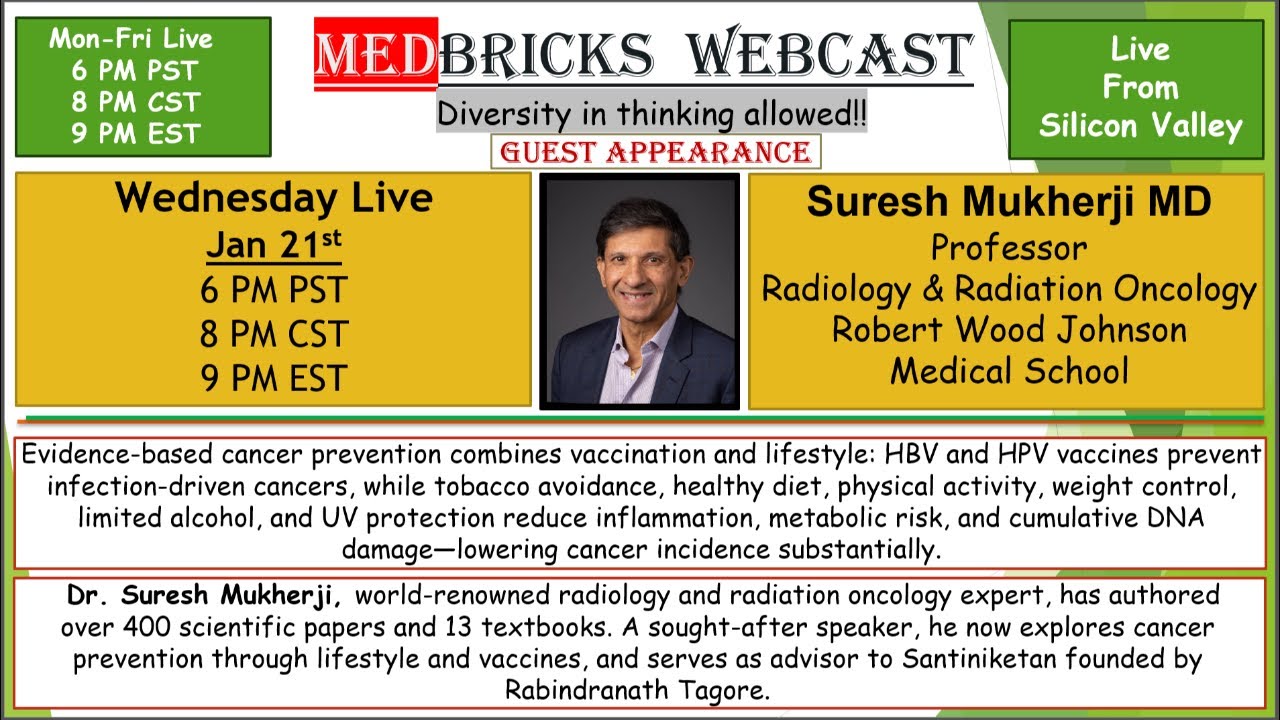 Suresh Mukherji MD - Professor Radiology & Radiation Oncology