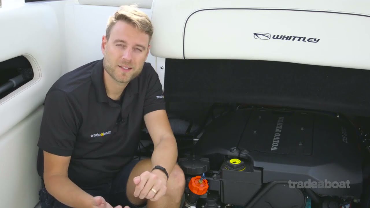 Review Volvo Penta D3 220 Marine Diesel Engine