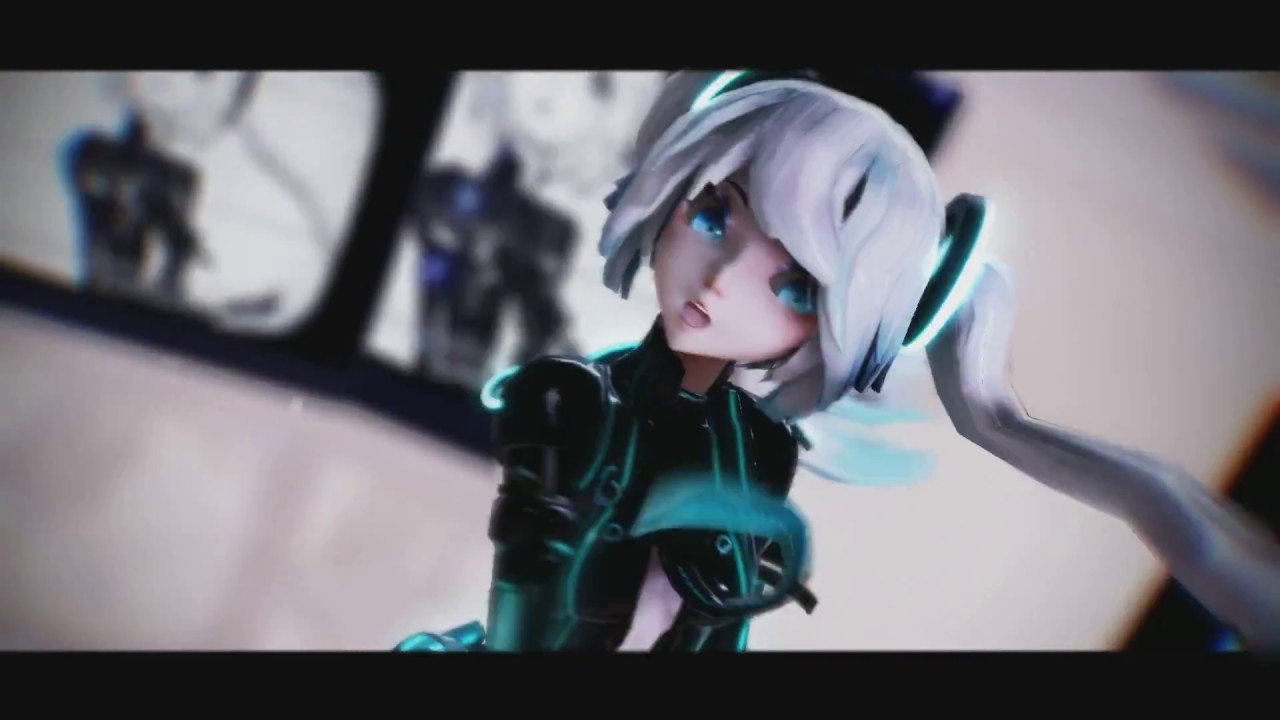 【MMD】ECHO REMIX【初音ミク】