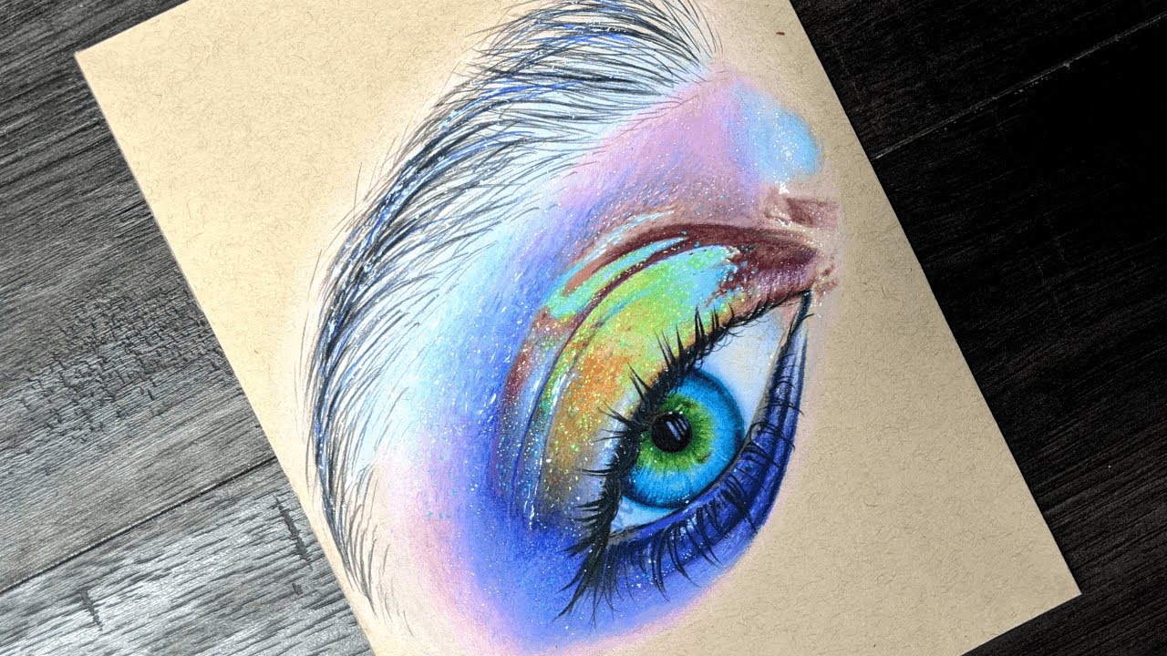 How To Blend Colored Pencils | TUTORIAL