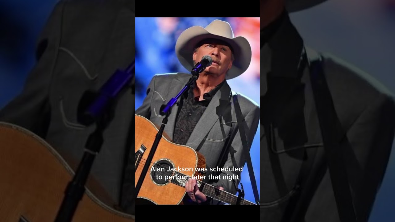 Why Alan Jackson Walked Off Stage Mid-Performance
