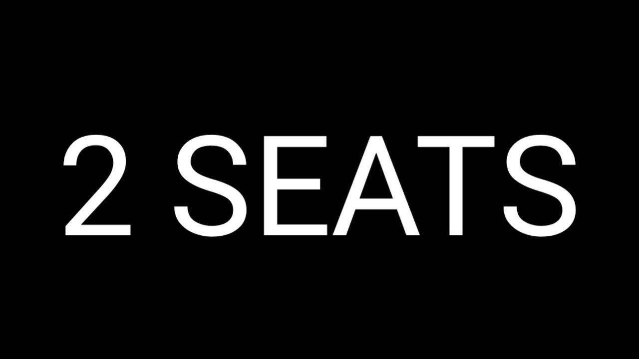 DJ Daddykat & Wiz Khalifa - 2 seats (Lyrics)