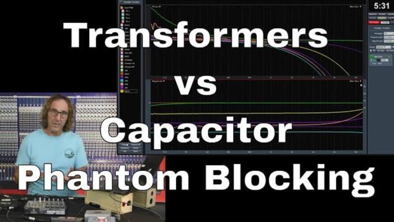 Transformers vs Capacitors DC Blocking & Overload