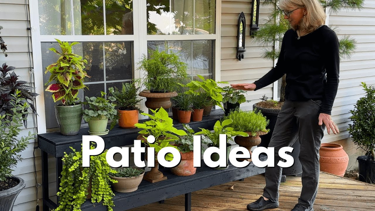 DIY Plant Stand That Looks Expensive (But Isn’t!) - Patio Ideas for Home Gardeners