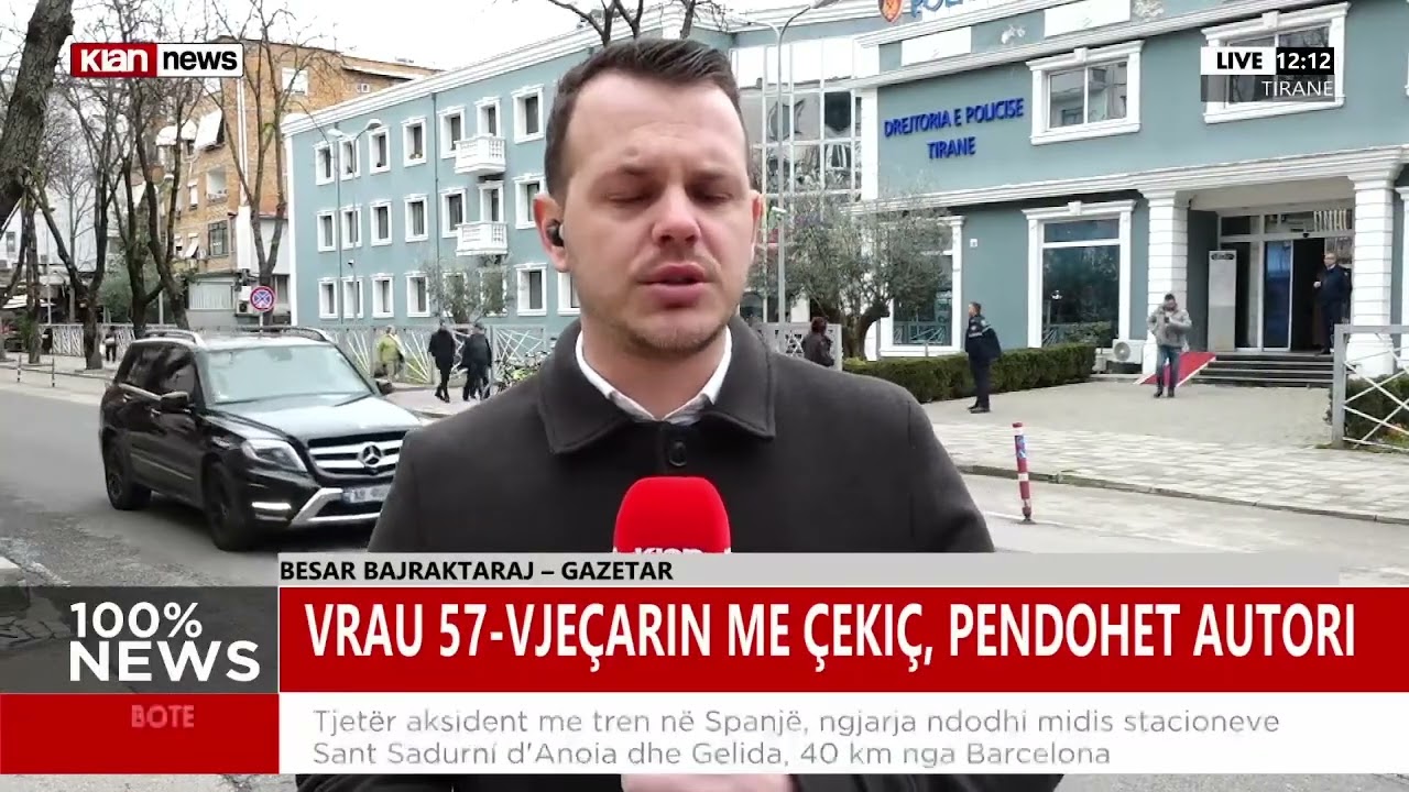 Vrau 57-vjeçarin me çekiç, zbardhet dëshmia e të riut: Nuk doja, e godita kur pashë makinën...