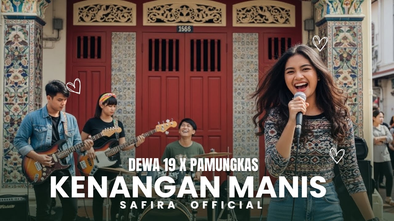 Pamungkas – Kenangan Manis | Pop Modern Cover by Safira Official