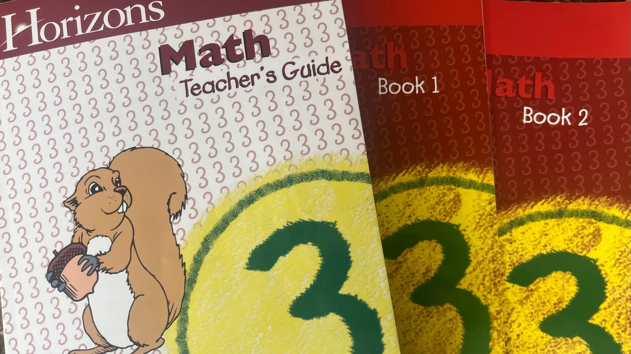 Flip-through of Horizons 3 Math Curriculum