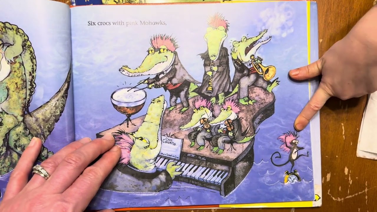Counting Crocodiles read aloud 