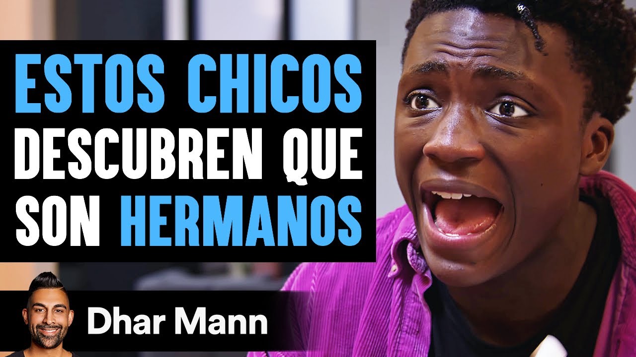 Estos Chicos Descubren Que Son Hermanos | Dhar Mann Studios