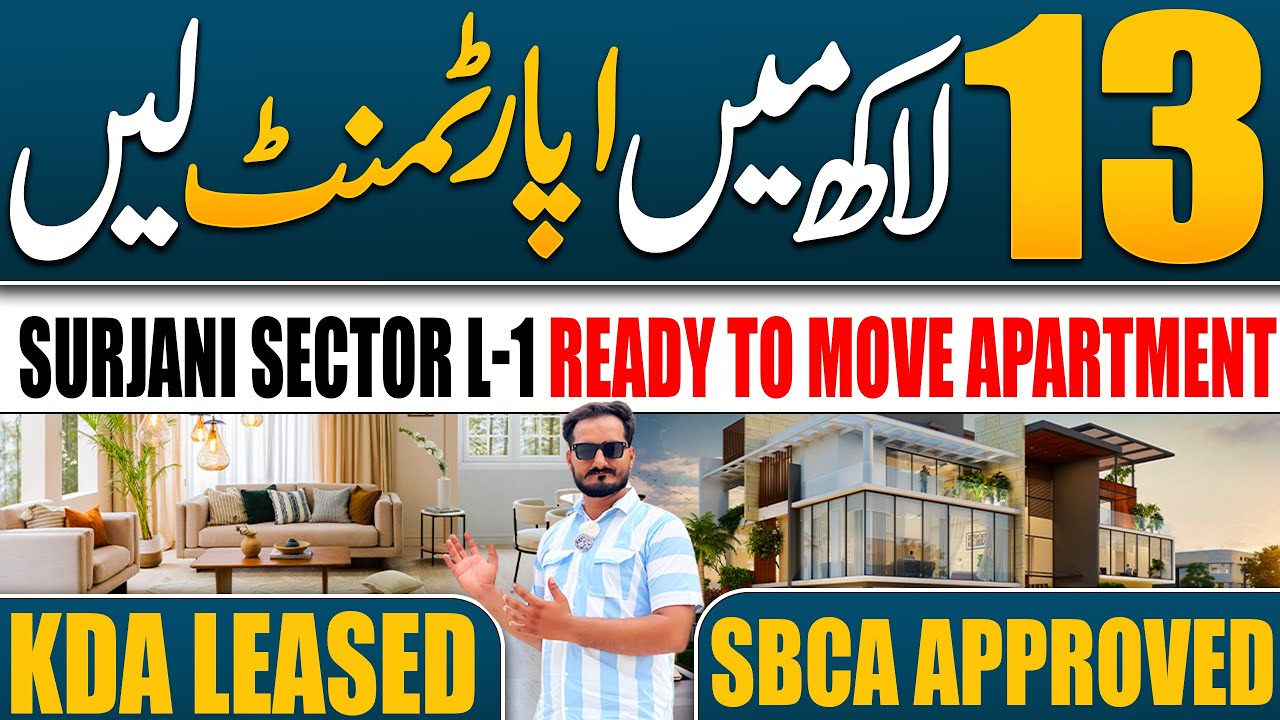Ready to move house on installments in Karachi - House on installments - plot for sale in Karachi.