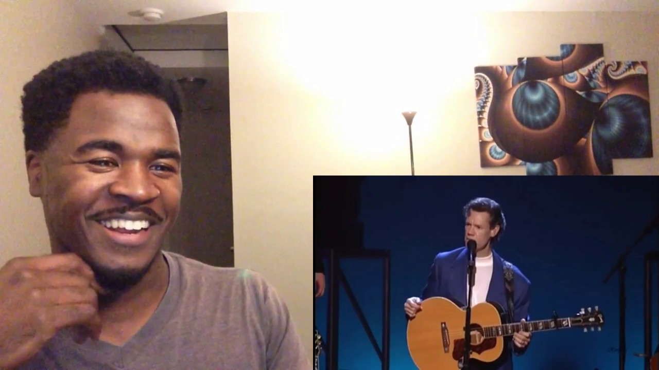 Randy Travis-Walked on Water-Reaction
