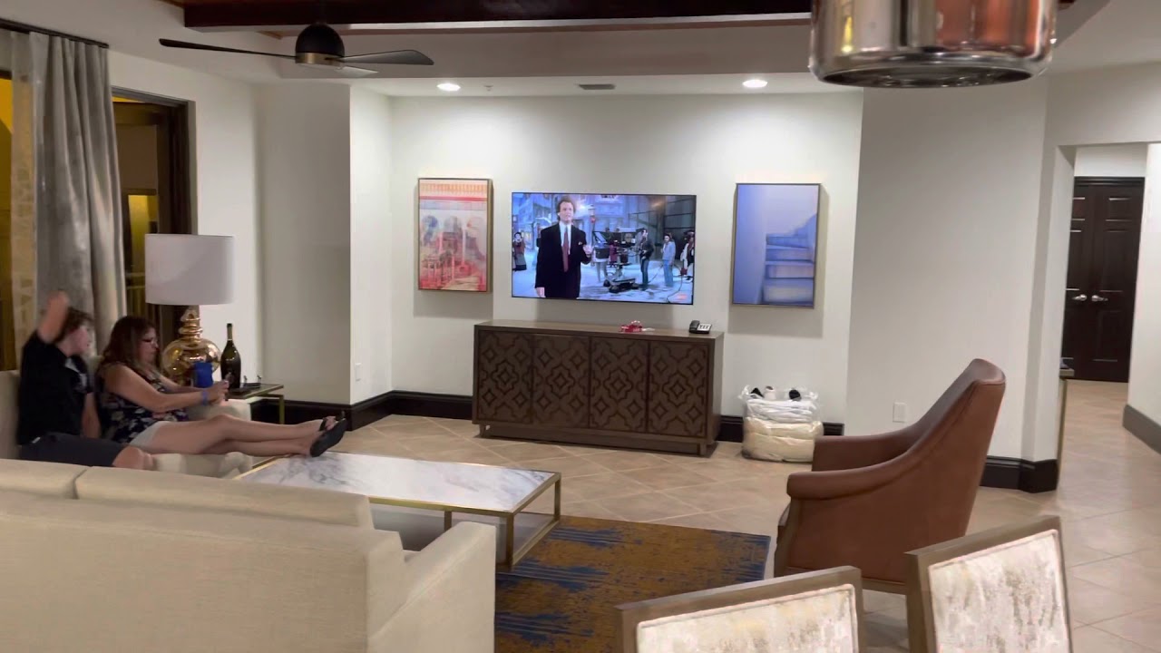Wyndham Bonnet creek 3 bedroom presidential