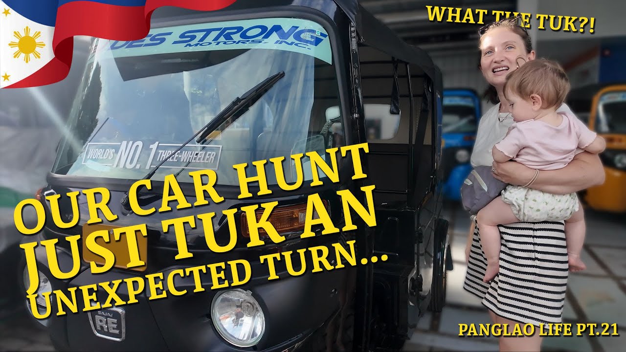 British Family Car Shopping Check Out Trikes, Vans, & MPVs in Bohol Philippines So You Don't Have To