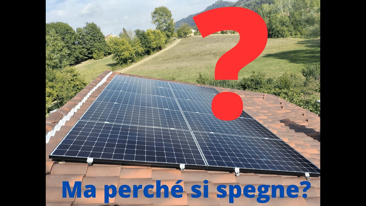Il fotovoltaico si BLOCCA - Inadeguatezza della rete di distribuzione