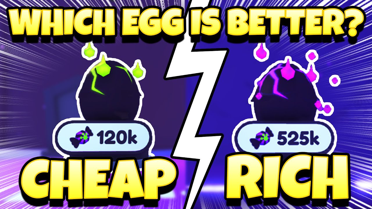 Which Egg is Better Normal Eerie Egg or Cursed Egg? Pet Simulator X (Roblox)