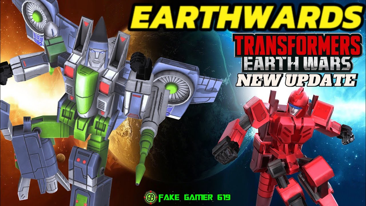 TRANSFORMERS New Update - EARTHWARDS