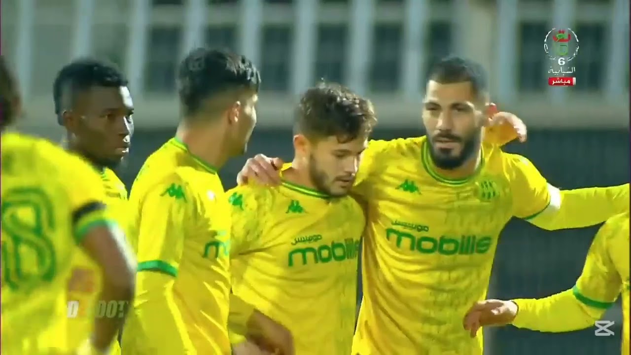 جميع أهداف شبيبة القبائل لموسم 2024-25 🔰👑