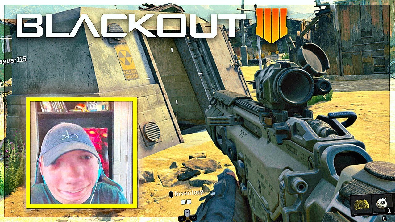 WHAT’S INSIDE THE NUKETOWN BUNKER IN BLACKOUT BATTLE ROYALE! (FULL TOUR AND EASTEREGGS)