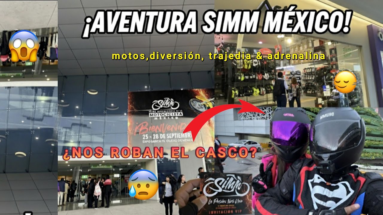 LA DIVERSIÓN INICA CON UN ROBO😥: ¡ASÍ FUE MI CAÓTICA AVENTURA EN EL SIMM MEXICO!😱🚀MUCHOS AVIONES🙂‍↔️